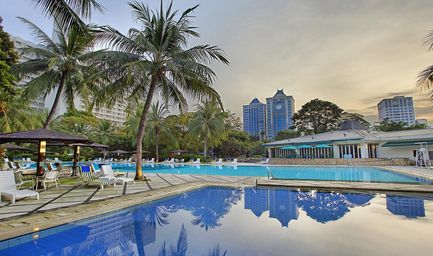 Exterior & Views 2, Hotel Borobudur Jakarta, Jakarta Pusat