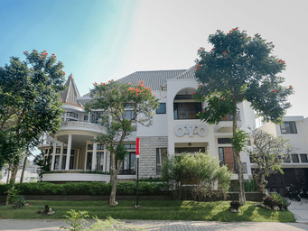 greentrees guest house, malang