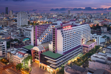Exterior & Views 1, The Twin Towers Hotel, Pathum Wan