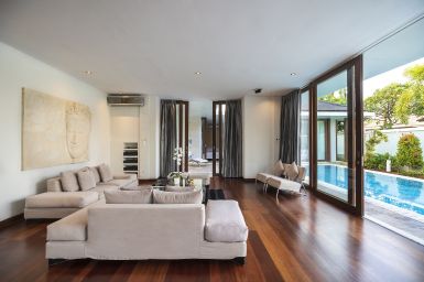Bedroom 3, C151 Smart Villas at Seminyak, Badung