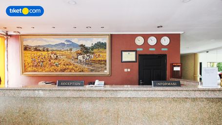 Public Area 2, Hotel Sinar 2 Surabaya, Surabaya