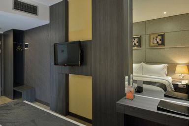 Bedroom 4, Serela Merdeka by KAGUM Hotels, Bandung