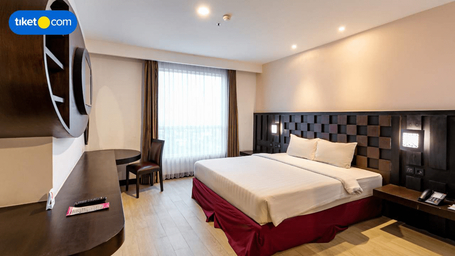 Bedroom 3, Grand Orchid Hotel Yogyakarta, Yogyakarta