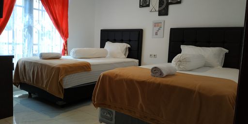 Bedroom 1, Al Thalib Prapen Syariah, Surabaya