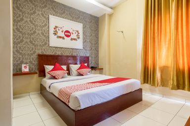 Bedroom 1, Urbanview Hotel Syariah Puri Residence Medan, Medan
