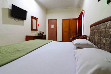 Bedroom 3, Hotel Melati, Medan