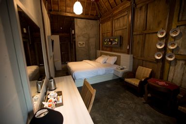 Bedroom 3, Kampung Lawasan Heritage Cottage Yogyakarta, Yogyakarta