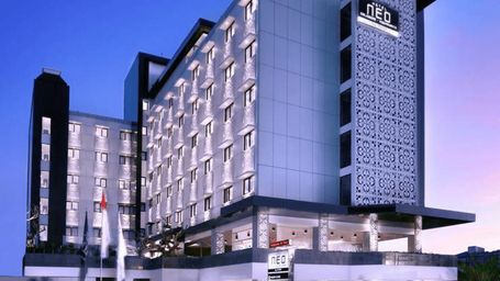 Exterior & Views, Hotel NEO Malioboro by ASTON, Yogyakarta