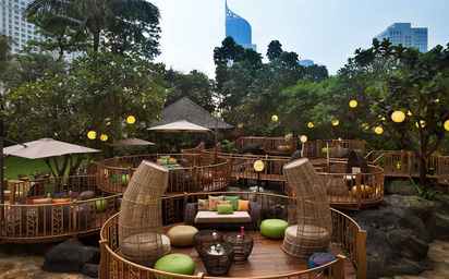 Food & Drinks 1, Ayana Midplaza Jakarta Hotel, Jakarta Pusat