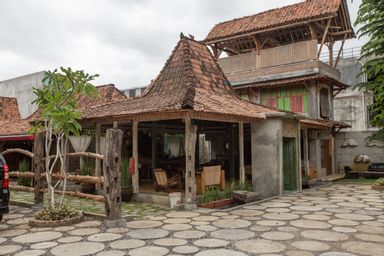 Kampung Lawasan Heritage Cottage Yogyakarta, yogyakarta
