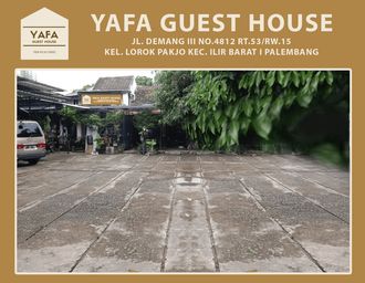 Exterior & Views, Yafa Guest House, Palembang