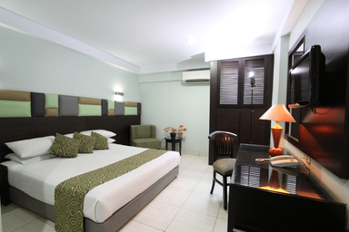 Bedroom 4, Hotel Alma, Jakarta Barat