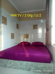 Bedroom 1, 105 Homestay Malioboro Jogja, Yogyakarta