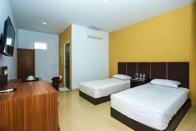 Bedroom 3, Hotel Swarnabhumi 2 (HSB 2), Bungo