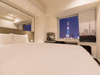 Bedroom 3, Red Planet Tokyo Asakusa, Taitō