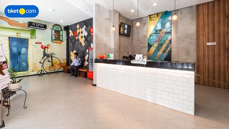 Public Area 3, Kama Hotel, Medan