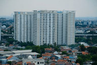 Exterior & Views 2, Relax 2BR Apartment at Pancoran Riverside By Travelio, Jakarta Selatan
