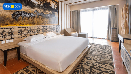 Bedroom 3, Senyum World Hotel, Malang