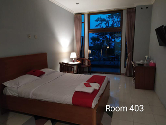 Bedroom 2, Guest House Le Vallon Bandung, Bandung