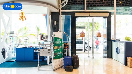 Public Area 2, Karibia Boutique Hotel Medan, Medan
