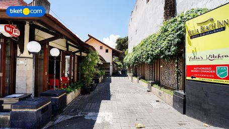 Exterior & Views, Yulia Beach Inn Kuta, Badung