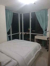 Bedroom 2, Woodlandpark Residence by MOFU, South Jakarta