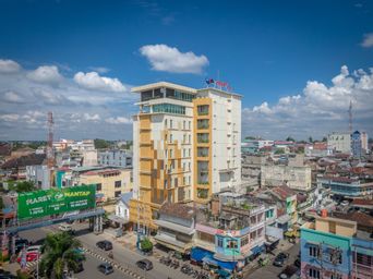 Exterior & Views 1, Infinity Hotel Jambi by Tritama Hospitality, Jambi
