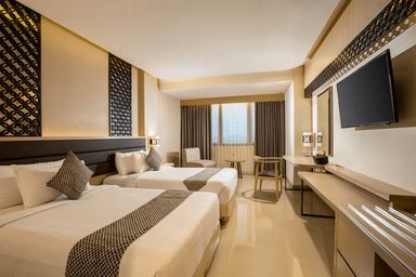 Bedroom 4, Grand Inna Malioboro Yogyakarta, Yogyakarta