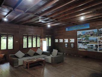 Public Area, Taman Wisata Mangrove, North Jakarta