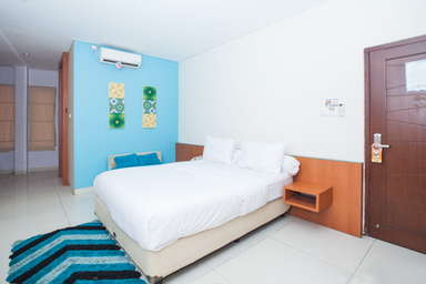 Bedroom 1, Cleo Guest House, Bandung