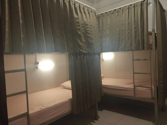 Bedroom 3, Inbox Hostel, Yogyakarta