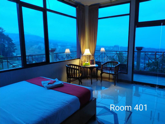 Bedroom 4, Guest House Le Vallon Bandung, Bandung