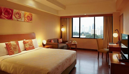 Kamar dengan Ranjang Single