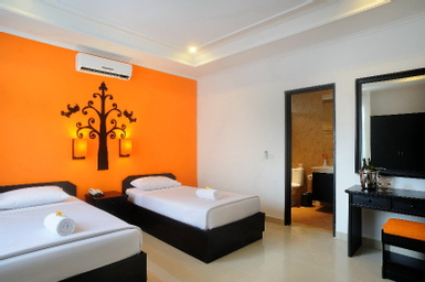Kamar Superior Double atau Twin