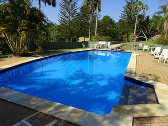 Swimming Pool 4, 41 Korora Palms - 2 Bedroom Bure, Coffs Harbour - Pt A