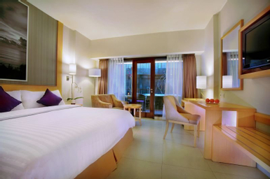Kamar Superior Double atau Twin