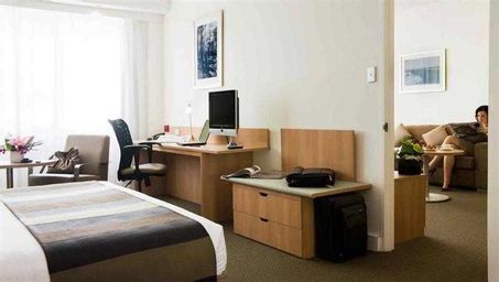 Bedroom 1, Mercure Perth, Perth