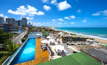 Exterior & Views 1, Vip Praia Hotel, Natal