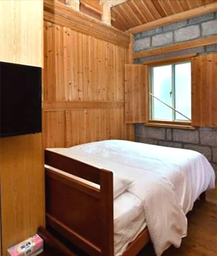 Bedroom 2, 沐光獨棟館, Lienkiang (Matsu Islands)