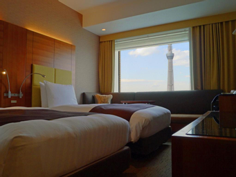 Bedroom 1, Lotte City Hotel Kinshicho, Sumida