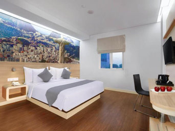 Kamar dengan Ranjang Double atau Lainnya