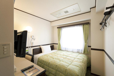 Bedroom 1, Toyoko Inn Tokyo Tameike-sanno-eki Kantei Minami, Minato