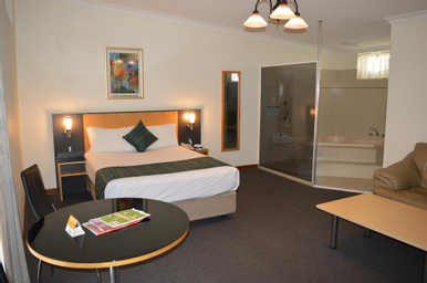 Bedroom 1, Ingot Hotel Perth, Ascend Hotel Collection, Belmont
