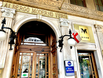 Exterior & Views 1, Best Western Hotel Moderno Verdi, Genova