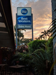 Exterior & Views 1, Best Western Zebra Motel, Coffs Harbour - Pt A