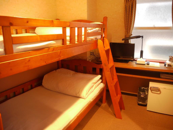 Bedroom, Oak Hotel, Taitō