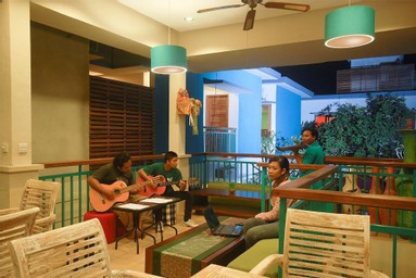 Public Area, The Green Zhurga Suites, Badung
