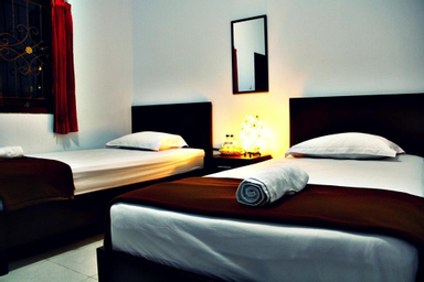 Bedroom 3, Nakula Guest House, Badung