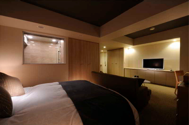 Bedroom 1, Roppongi Hotel S, Minato