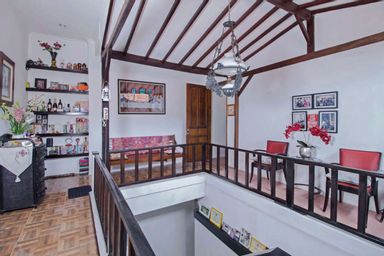 Public Area 3, RedDoorz @ Radio Dalam, South Jakarta